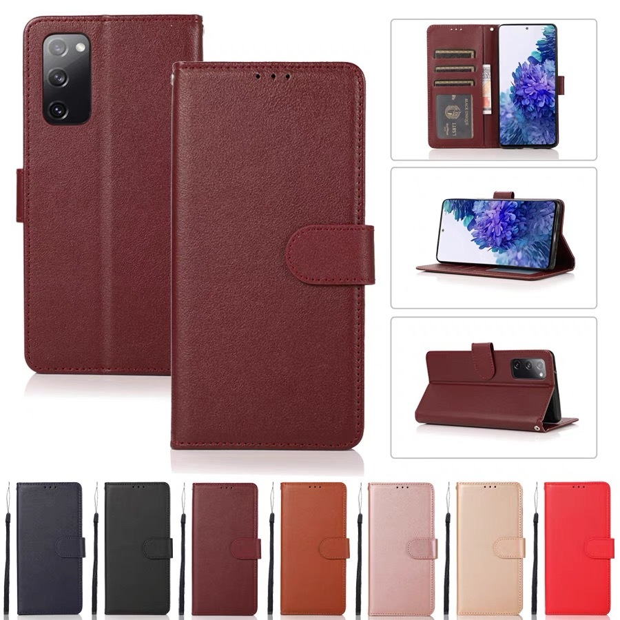 เคสฝาพับ ล็อค สำหรับ Samsung A14 5G A34 5G A54 5G A24 4G  A33 5G A53 5G A52S A73 A23 4g 5g  A9pro 2016 A7 2017 A7 2018