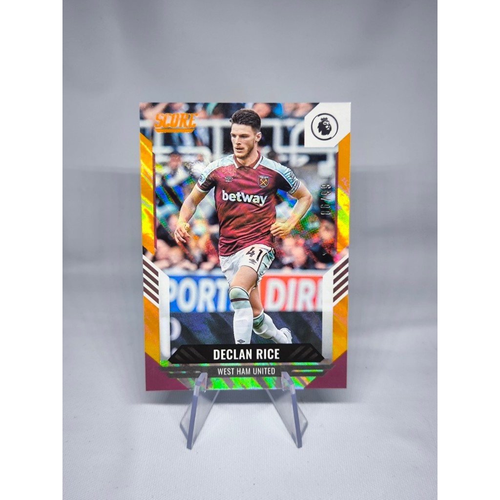 การ์ดบอล Score Premier League Soccer Cards  2021-22
