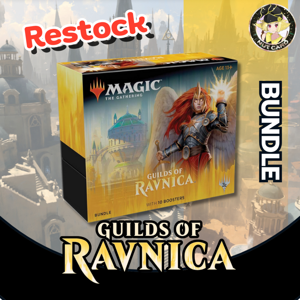 [MTG] Guilds of Ravnica Bundle