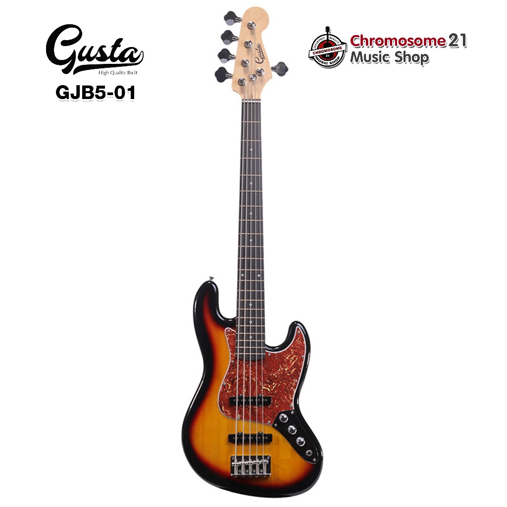 เบสไฟฟ้า Gusta GJB5-01
