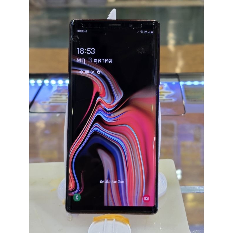 สินค้ามือสอง Samsung Galaxy Note 9 เครื่องมีตำหนิ. ลูกค้าอ่านรายละเอียดให้หมด