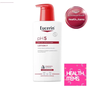 Eucerin pH5 Lotion F 400ml ยูเซอริน โลชั่น เอฟ โลชั่นบำรุงผิว 400ml สำหรับผิวแห