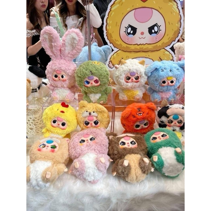 ใช้ code แฟชั่นลด 30% ได้ พร้อมส่งจากไทย Babythree Zodiac เบบี้ทรี 12 ราศี [เช็คการ์ด ไม่แกะตัว]
