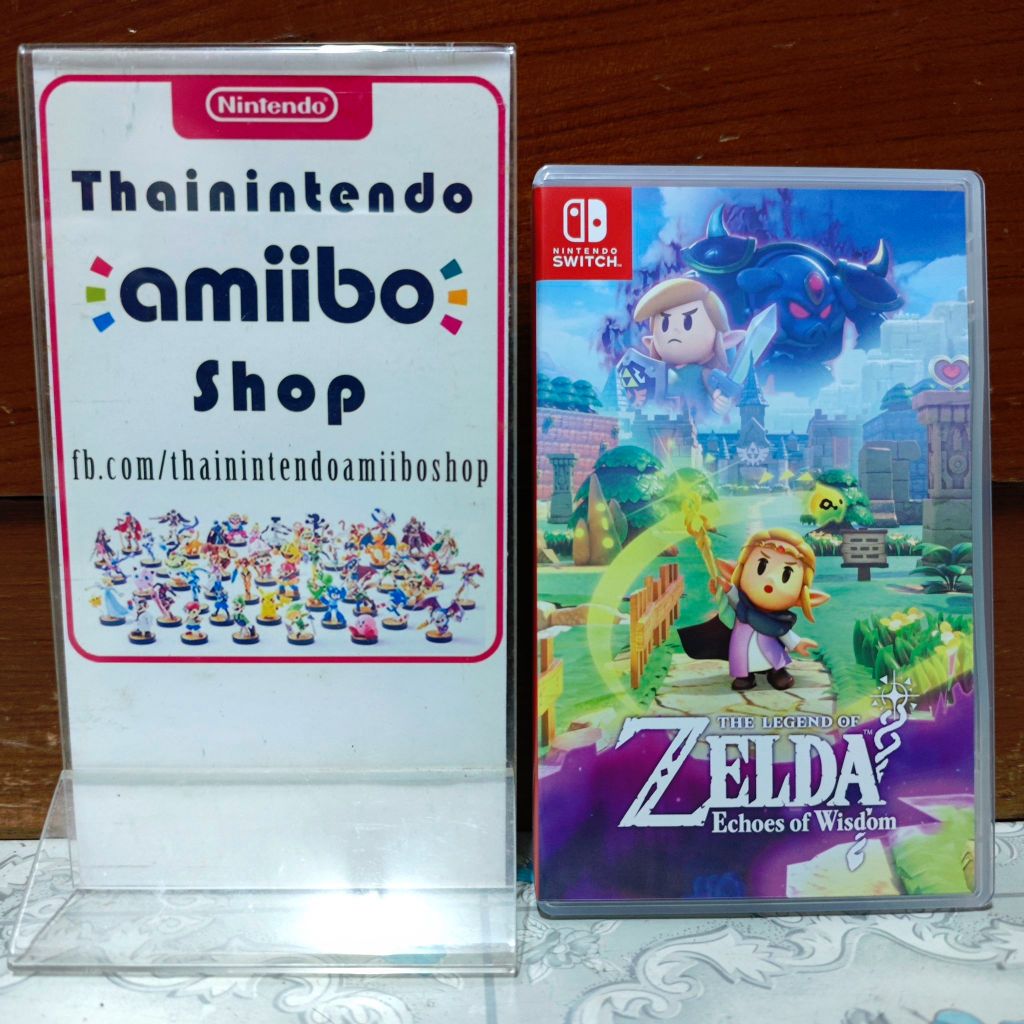 (ใช้โค้ดคุ้มได้) The Legend of Zelda Echoes of Wisdom มือสอง (Nintendo Switch)