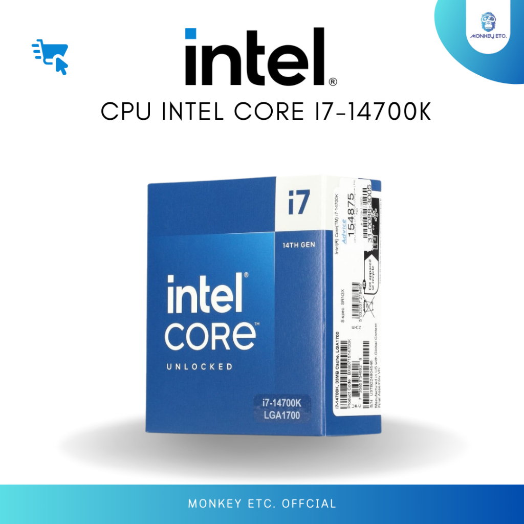 CPU INTEL CORE I7-14700K LGA 1700