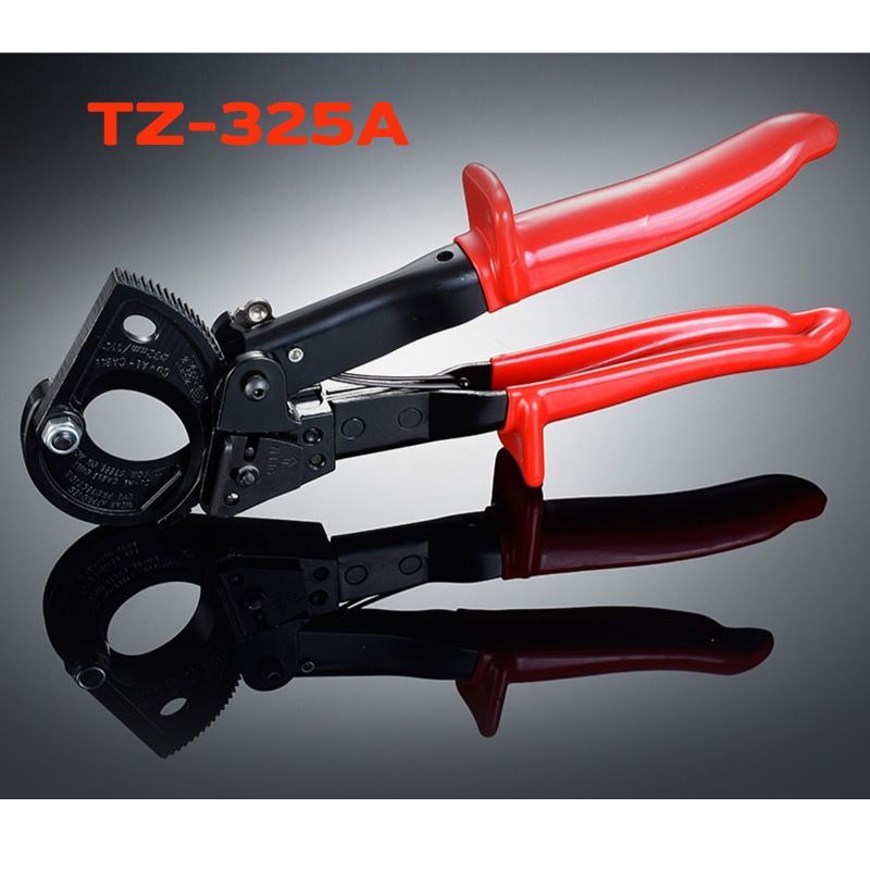 Cable cutter เครื่องมือสำหรับช่างไฟฟ้า คีมตัดเคเบิ้ล คีมตัดสายไฟขนาดใหญ่ 240 sq.mm. ระบบวงล้อเฉือนใช