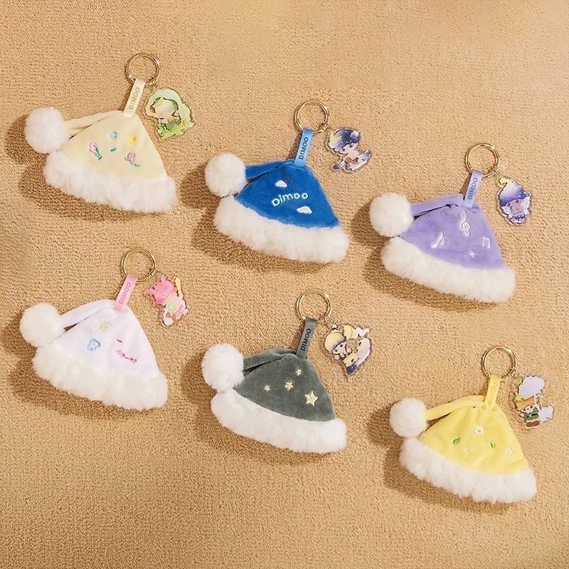 [พร้อมส่ง]POP MART DIMOO Weaving Wonders Series-Pendant Blind Box ของแท้