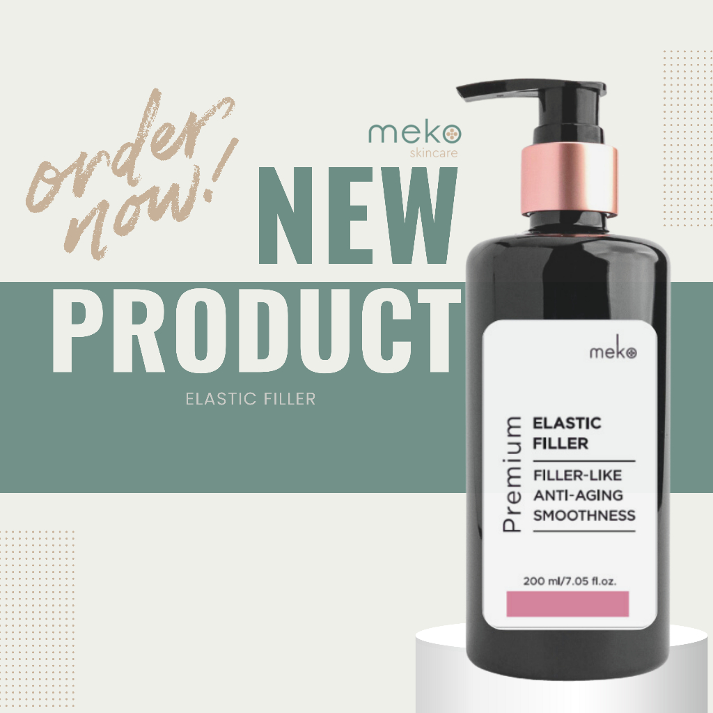 เจลนวดหน้า สูตรเติมริ้วรอยลึก FILLER SERUM ใช้กับเครื่องนวดหน้าได้ทุกรุ่น ขนาด 200 ml