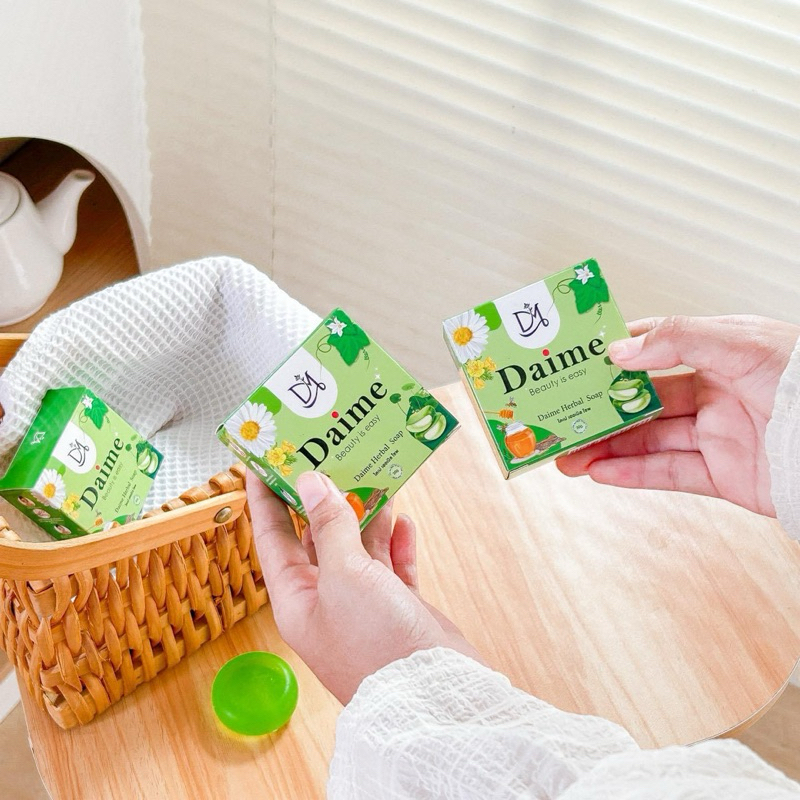 #สบู่ไดเม่ #Daime 3 ก้อน ราคาน่ารัก