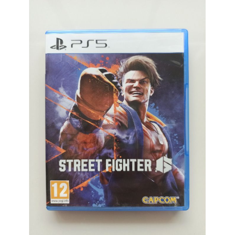 PS5 Games : Street Fighter 6 มือ2