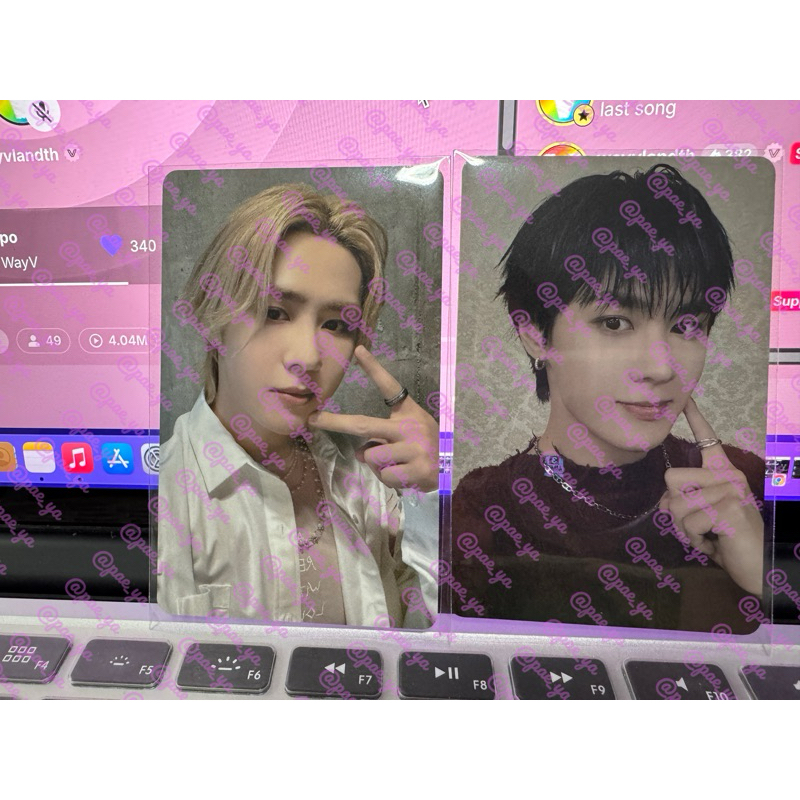 WayV The Highest Kun การ์ดเบเนฟิต Tower records