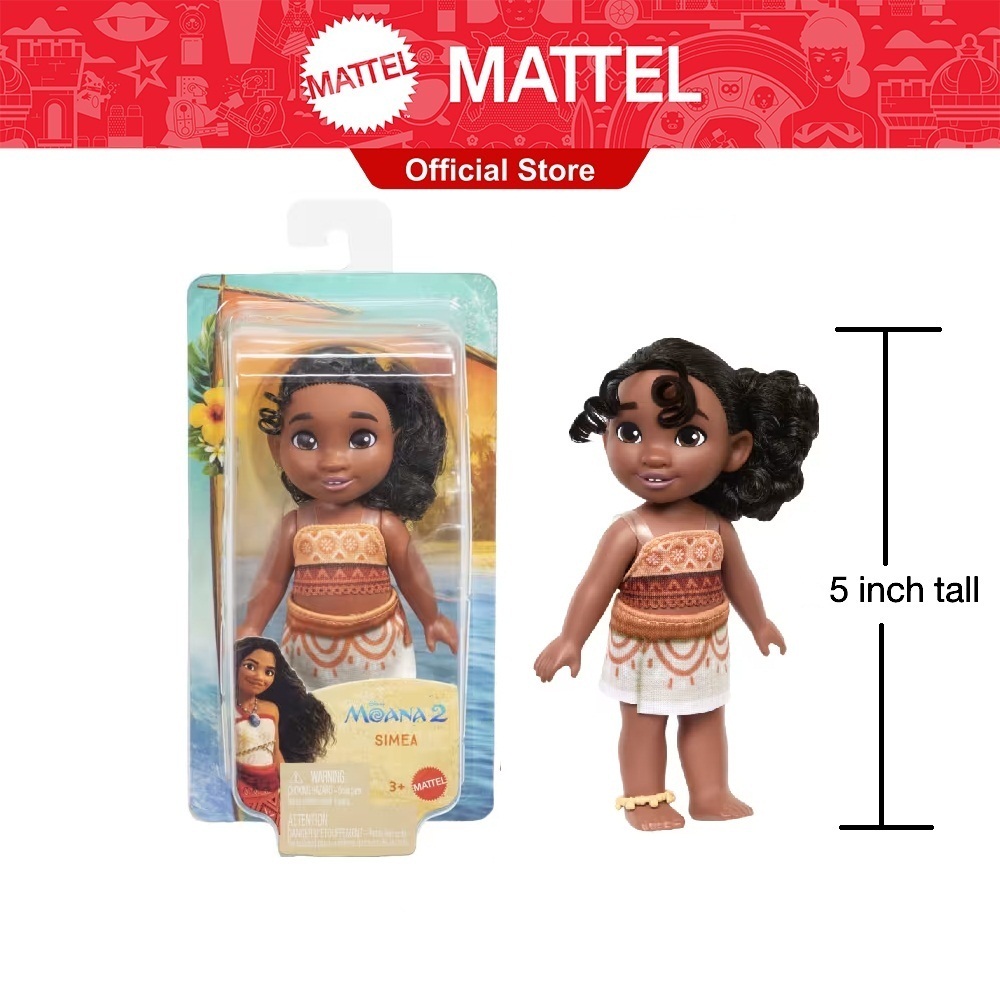 Disney Moana 2 Simea 5.5 inch Doll With Accessory ดิสนีย์ โมอาน่า 2 ตุ๊กตา ขนาด 5.5 นิ้ว JBT34
