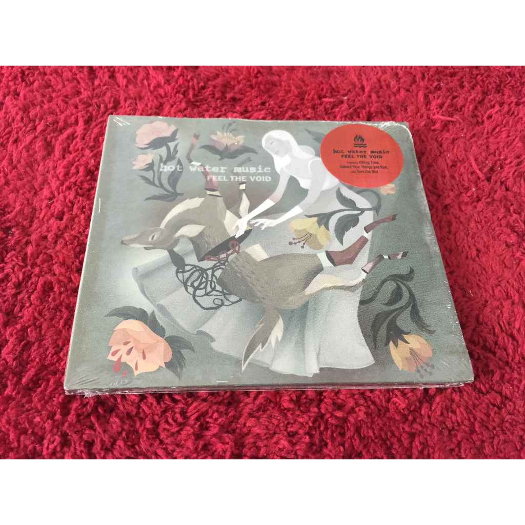CD ซีดีเพลงสากล Hot Water Music - Feel The Void สภาพตามรูปปกMaizui