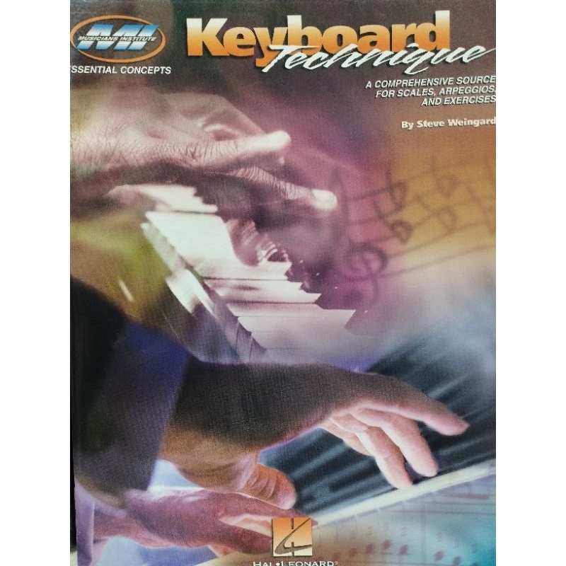 KEYBOARD TECHNIQUE (MI-HAL)/073999953657