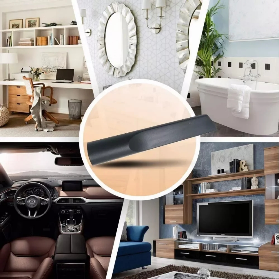 แปรงทำความสะอาด 5 อิน 1 สำหรับเครื่องดูดฝุ่น ชุดหัวแปรงเครื่องดูดฝุ่นสำหรับทำความสะอาดชั้นร่องในบ้านขนาด32มม.35มม.