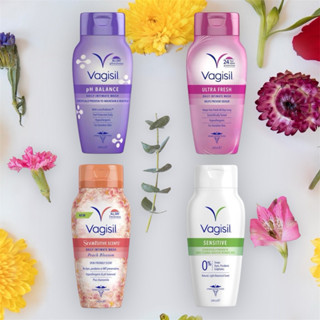 🌸ของแท้100% 🌸พร้อมส่ง Vagisil daily intimate wash 240ml.หลาย…