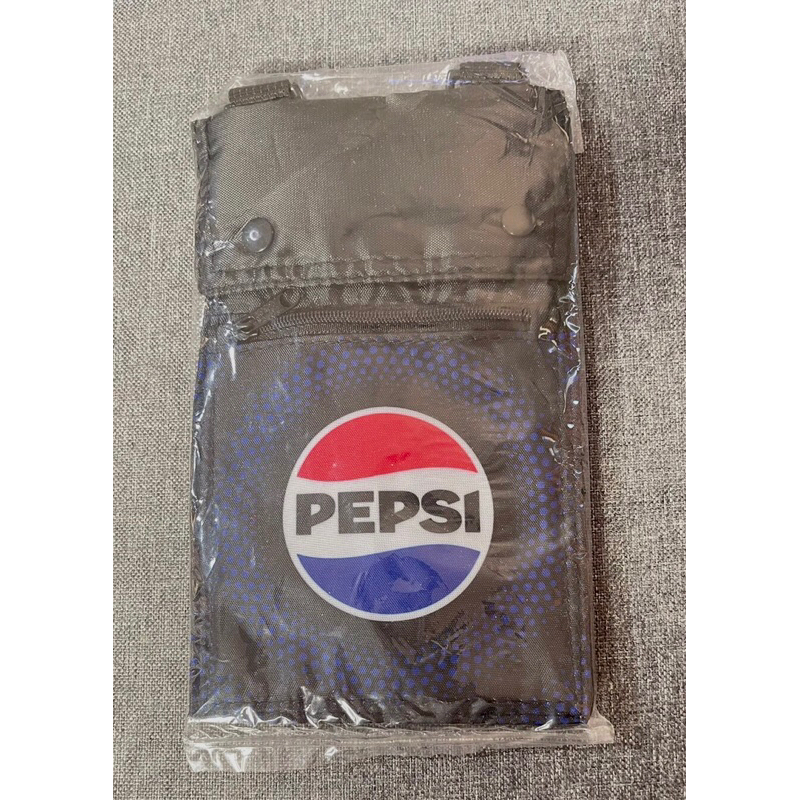 ของแท้💯% กระเป๋าสะพายข้างเป๊ปซี่ PEPSI ใส่ของพกพาสะดวก สีดำ Limited แท้ จากเป๊ปซี่ PEPSI