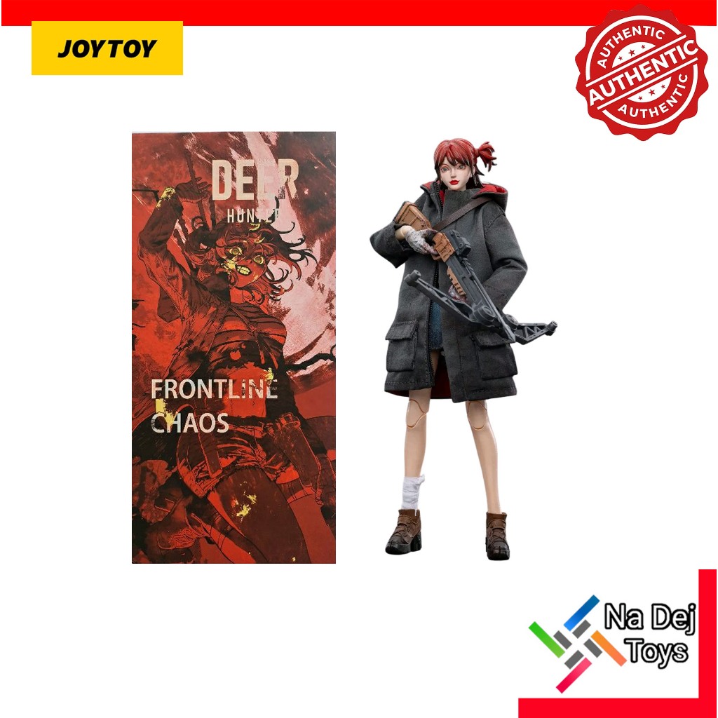 JoyToy Frontline Chaos Deer Hunter 1/12 Figure จอยทอย เดียร์ ฮันเตอร์ ขนาด 1/12 ฟิกเกอร์