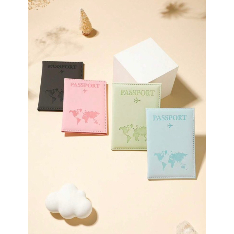 [พร้อมส่ง] เคสหนังสือเดินทาง ซองเคสใส่พาสปอร์ต ซองใส่ Passport ✈️
