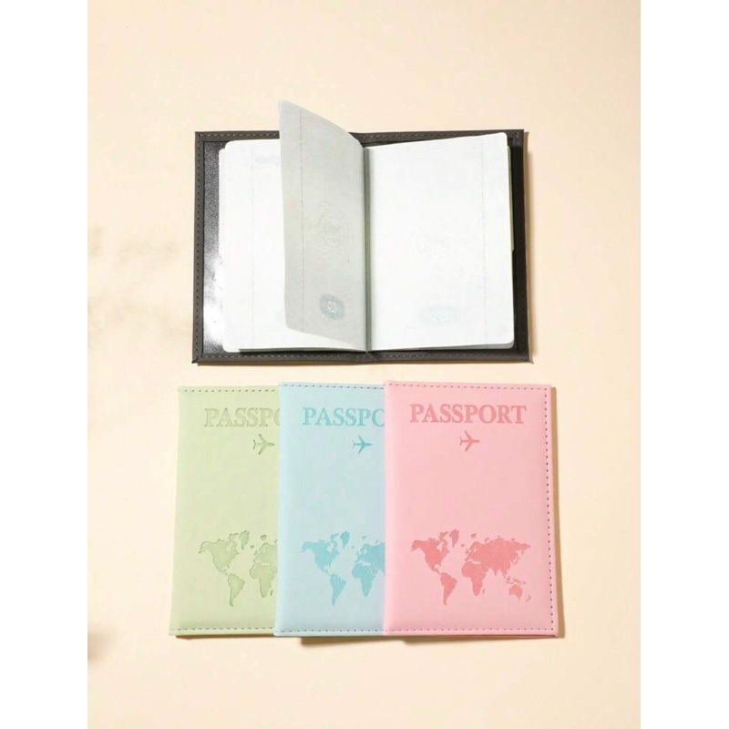 [พร้อมส่ง] เคสหนังสือเดินทาง ซองเคสใส่พาสปอร์ต ซองใส่ Passport ✈️