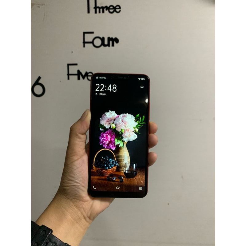 vivo v9 สีแดง (มือสอง)