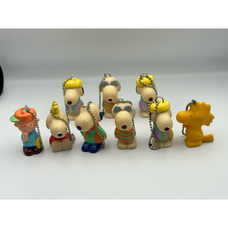 พวงกุญแจ Retro snoopy