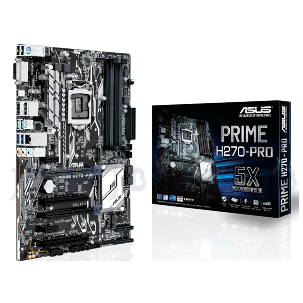 MAINBOARD (เมนบอร์ด) 1151 ASUS PRIME H270-PRO พร้อมส่ง