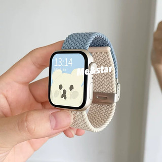 ยืดเเท้ SW สายนาฬิกา watch ultra11 10 9 8 7 6 5 4 3 สายนาฬิกา smart watch ปรับง่าย 41/44/45/49/46mm strap smart watch