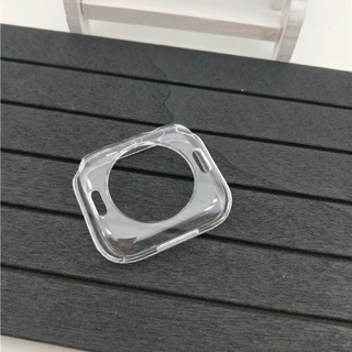 เคส watch สำหรับ 11 10 9 8 7//6/5/4/3/2/1 38 มม.40มม.42 มม44มม41mm45mm46mm case for apple watch S10ซิลิโคนอ่อนนุ่มหุ้ม