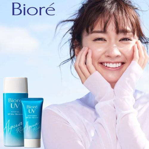 (รุ่นล่าสุด) ครีมกันแดด Biore UV Aqua Rich Watery Essence MicroDefense ครีมกันแดดบีโอเร จากญี่ปุ่น SPF50+/PA++ ค่าส่งถูก