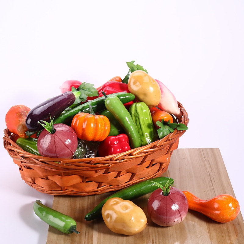 ส่งจากไทย ผักปลอมหลากชนิด