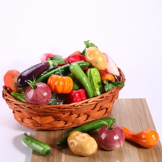 ส่งจากไทย ผักปลอมหลากชนิด