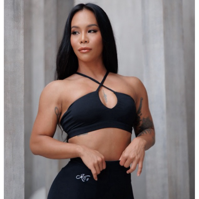 Keep Curves | Freedom Bra (มีฟองน้ำ) สปอร์ตบรา สายไขว้หลัง เซ็กซี่ กระชับใส่เทรนได้ทุกวัน
