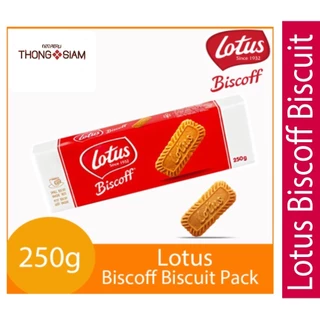 Lotus Biscoff Biscuit บิสกิตคาราเมล 125g/156g/250g/312.5g. บิสกิต โลตัสบิสคอฟ