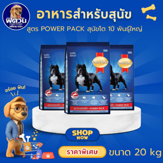SmartHeart Power Pack Adult Large Breed อาหารเม็ดสำหรับสุนัข…