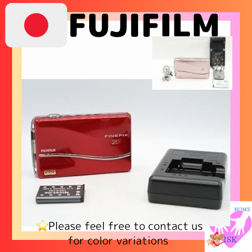 Fujifilm Digital Camera Finepix Z800Exr Red F Fx-Z800Exr R ใช้กล้องญี่ปุ่นมือสองของแท้ส่งตรงจากญี่ปุ