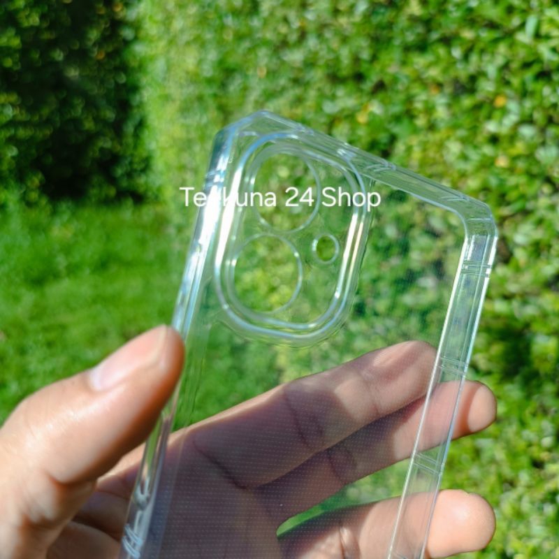เคส สำหรับ Samsung A06 (4G) ซิลิโคนใส + กันกล้อง Samsung รูปที่ 3
