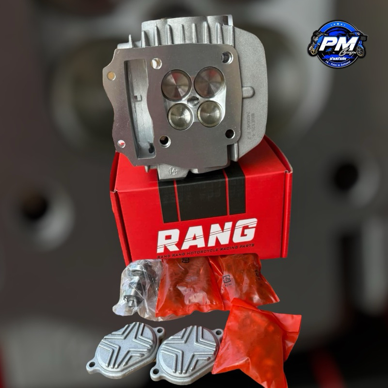 ฝา4วาวเวฟ125 วาว27/23 สำหรับลูก70+ งานRang