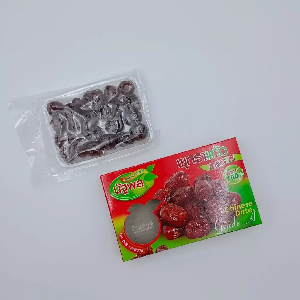 พุทราแก้ว เกรด A พุทราจีน อร่อยถูกปาก ของฝากถูกใจ thumbnail 6