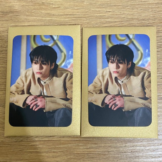 BTS Jungkook I Am Still Movie Benefit Photocard Week1 (pc only, no postcard)
