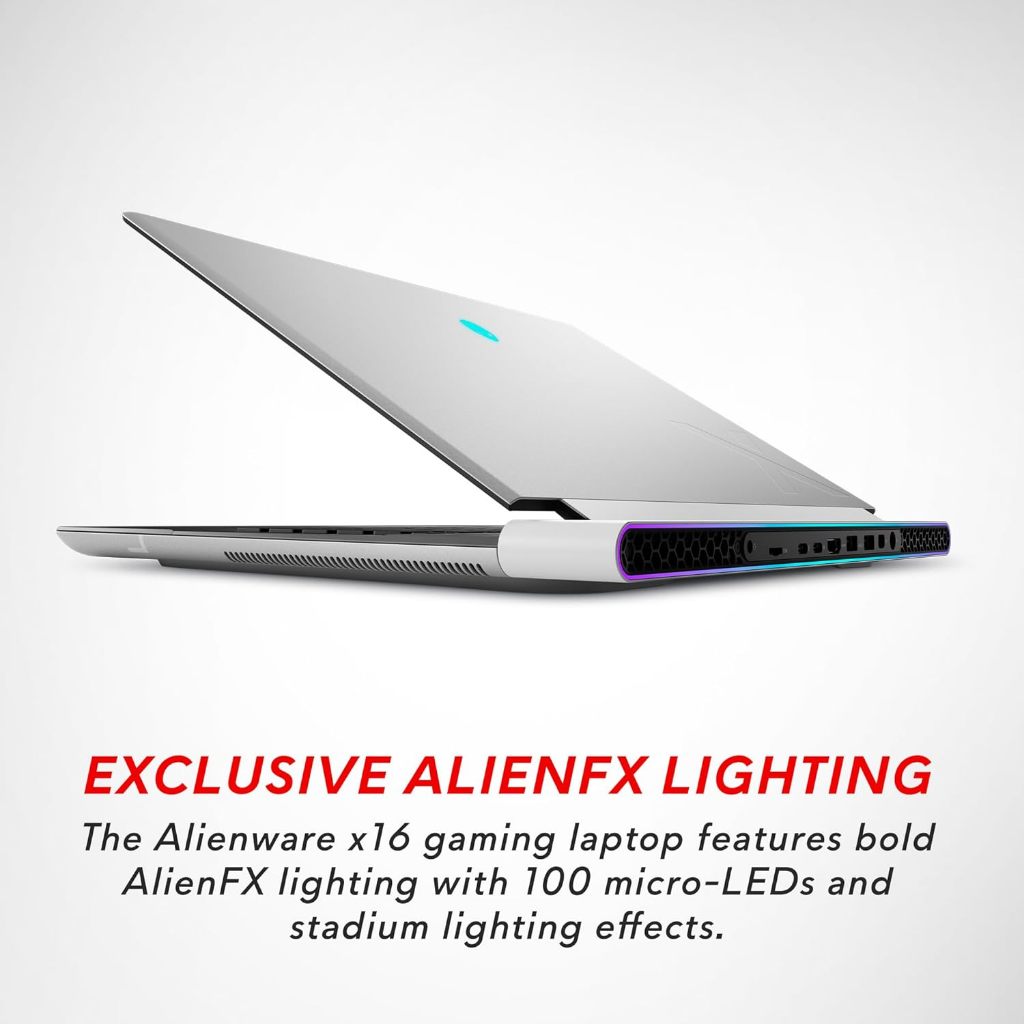 Alienware X16 R1 Gaming Laptop - 16-inch QHD+ 240Hz Display, Intel Core i9-13900HK, 32GB LPDDR5 RAM