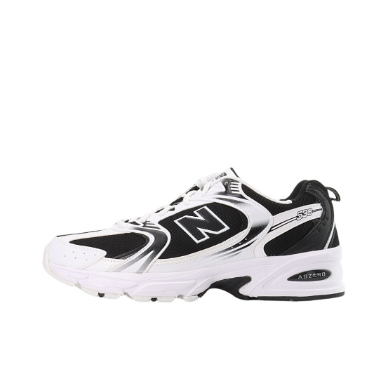 New Balance NB 530 Black and white