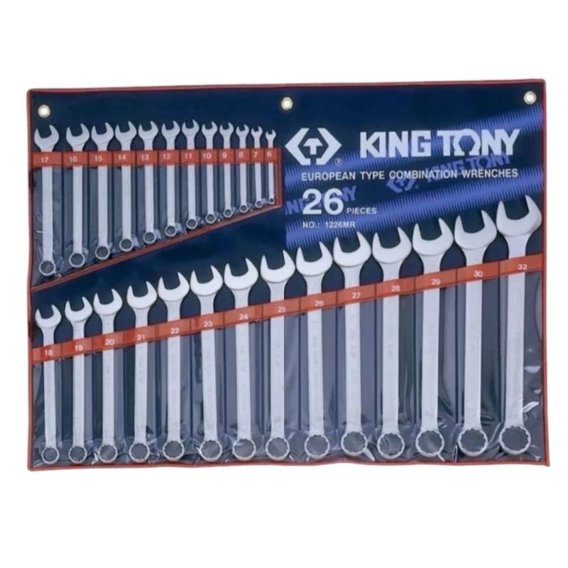 KINGTONY 1226MR ชุดแหวนข้างปากตาย 26ตัวชุด 6-32MM ชุดแหวนจ้างปากตาย คิงโทนี่