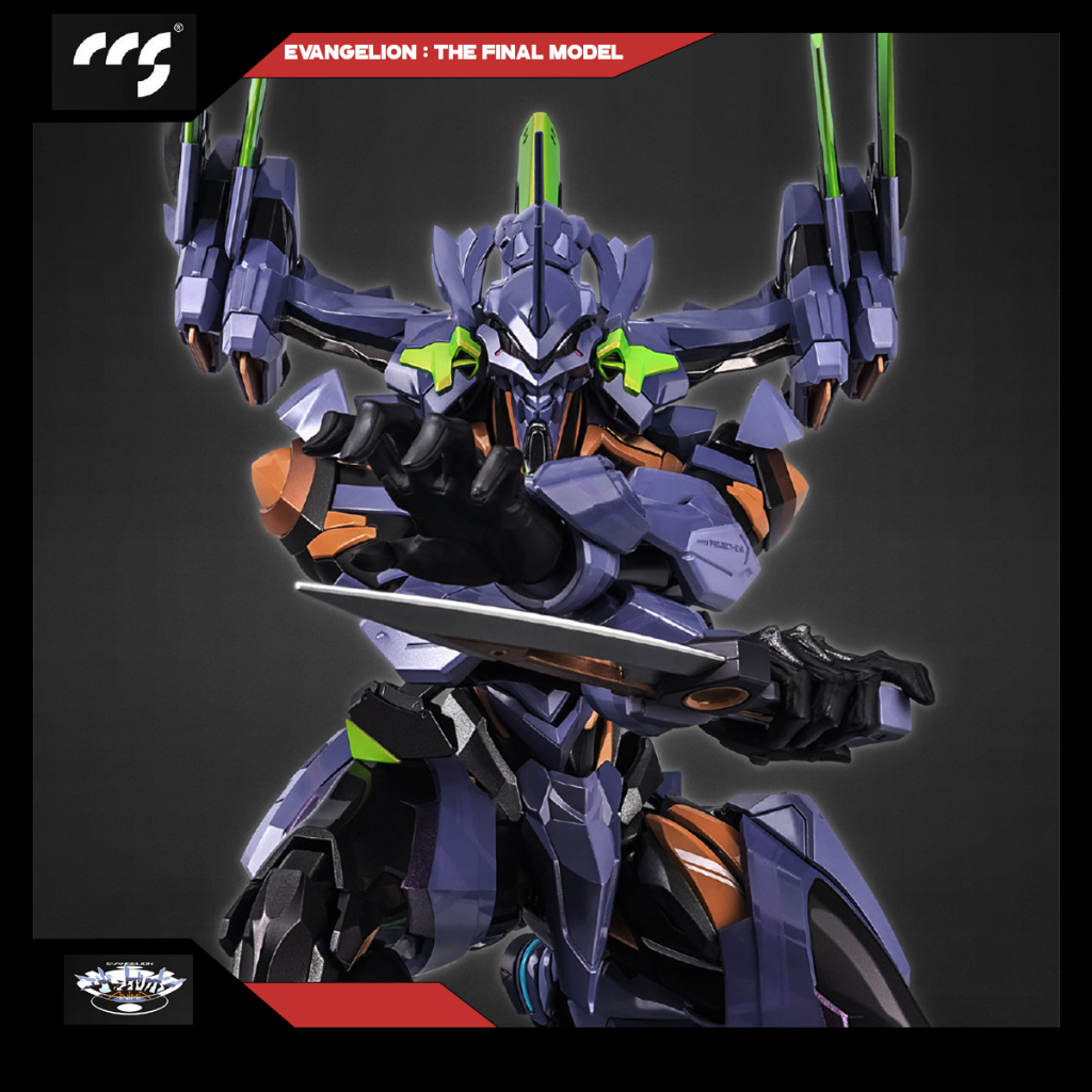 พร้อมส่ง CCS-TOYS EVANGELION : THE FINAL MODEL