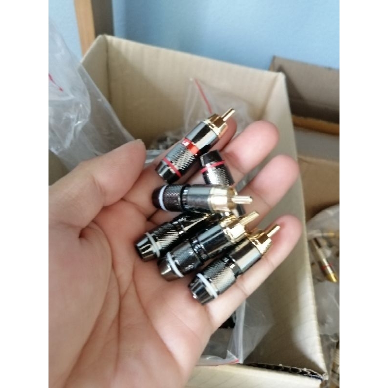 อแดบเตอร์​ rca.ใช้ในอุปกรณ์ต่อสาย สัญญาน​