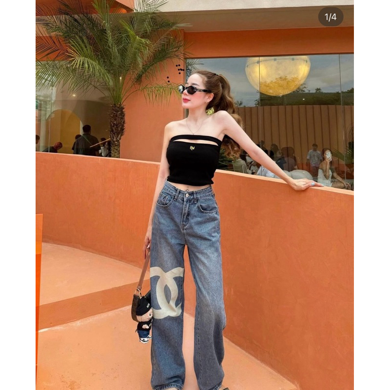 เสื้อเกาะอก PNP.BRANDD