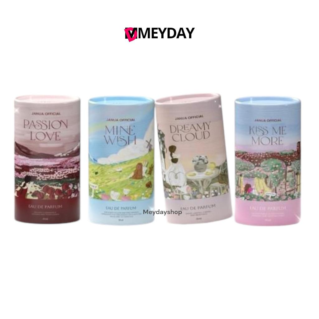 น้ำหอมแจนยัวร์ Janua Kiss Me More Passion Love Dreamy - 4กลิ่นใหม่ กลิ่นหอม แจนยัวร์ ติดทนนาน 30ml.