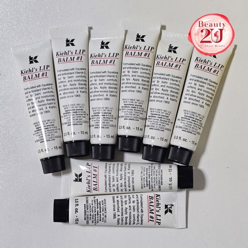 (ของแท้ ป้ายไทย) KIEHL‘S LIP BALM - 15ml