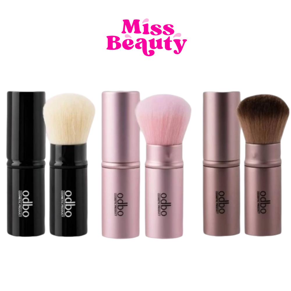 OD8-159 ODBO PERFECT BRUSH โอดีบีโอ เพอร์เฟค บรัช แปรงแต่งหน้า แปรงปัดแก้ม