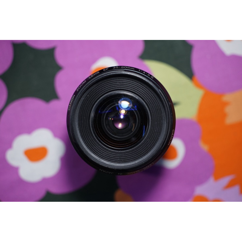 Canon 35-80mm F 4-5.6